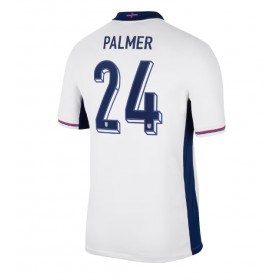 England Cole Palmer #24 Hemmakläder EM 2024 Kortärmad